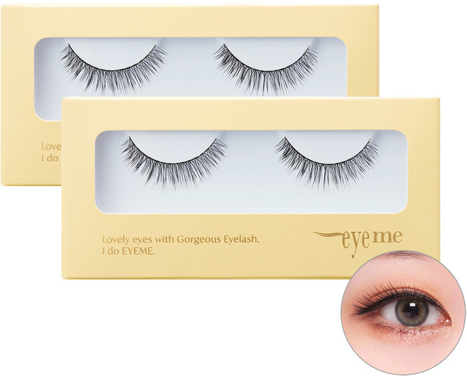 피카소 아이미 속눈썹, 32호, 2개