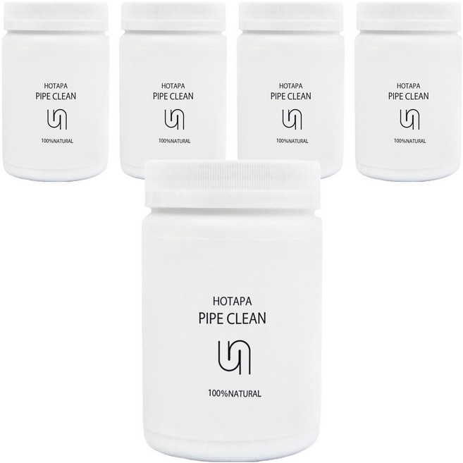 日本HOTAPA 排水管清潔粉, 200g, 5罐