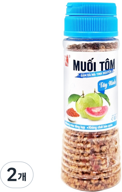 틴응옌 무이똠 새우소금, 90g, 2개