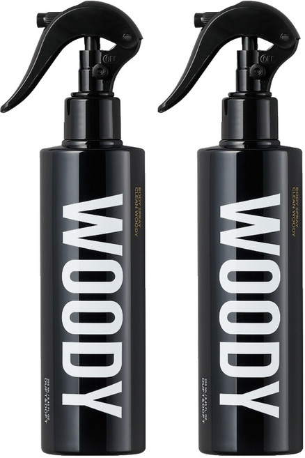 더프트앤도프트 바디 스프레이 클린 우디, 250ml, 2개
