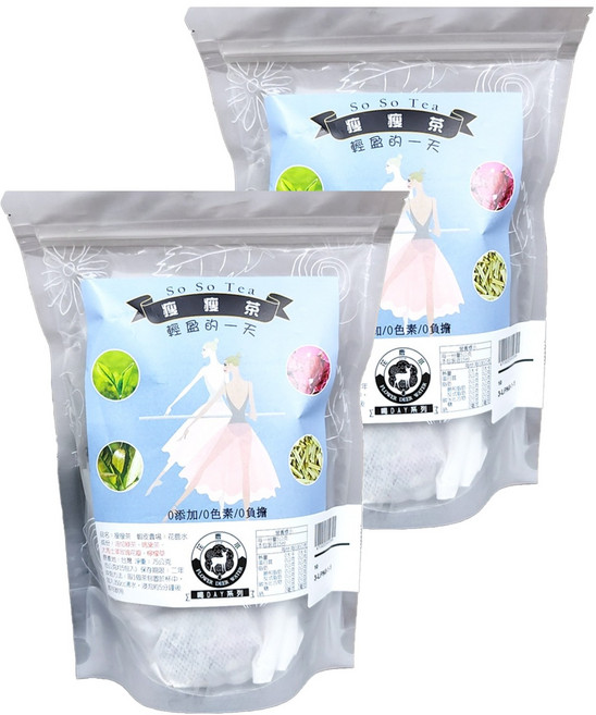 FANGS 方氏 瑪黛茶 大馬士革玫瑰花瓣 檸檬草, 5g, 15包, 2袋