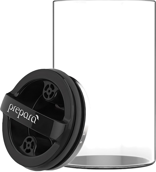 prepara 沛樂生活 COMPACT系列 EVAK密封儲物罐 PPR03-00006 2號, 700ml, 1個