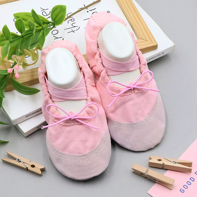 주)비단길 키카 반가죽 발레슈즈