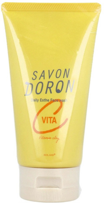 COSMETEX ROLAND SAVON DORON 極致毛孔深層潔淨洗面乳, 120g, 1條