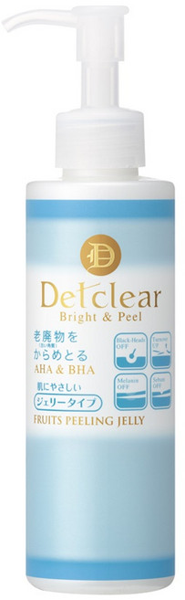 데트클리어 필링젤 무향, 180ml, 1개