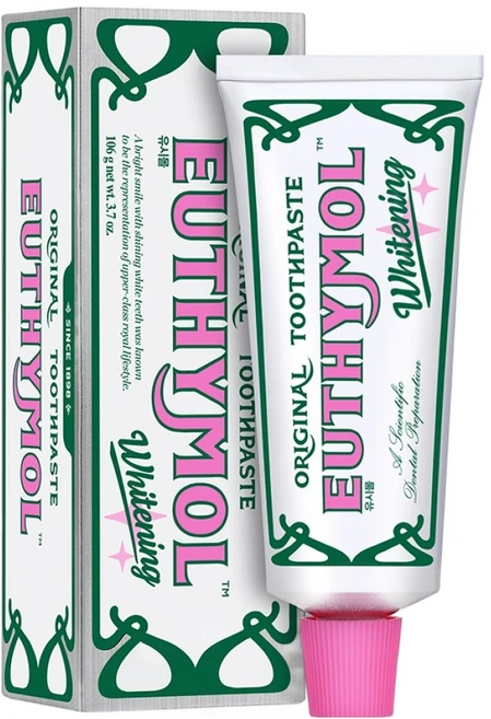 유시몰 화이트닝 티엠 치약, 106g, 1개 - 쿠팡