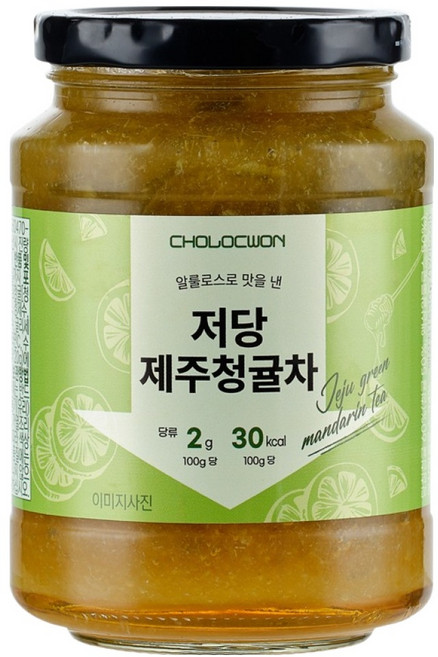 초록원 저당 제주청귤차, 530g, 1개입, 1개