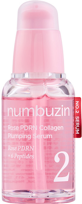Numbuzin 2號 玫瑰PDRN膠原蛋白豐盈精華液, 30ml, 1個