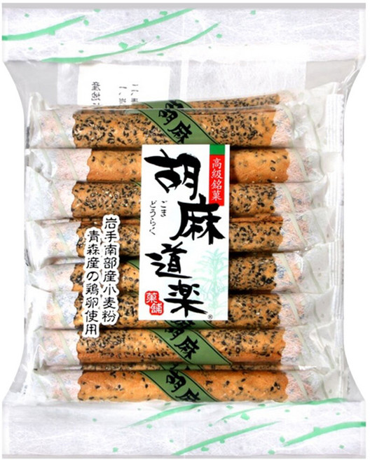 胡麻道樂 餅乾, 200g, 1袋