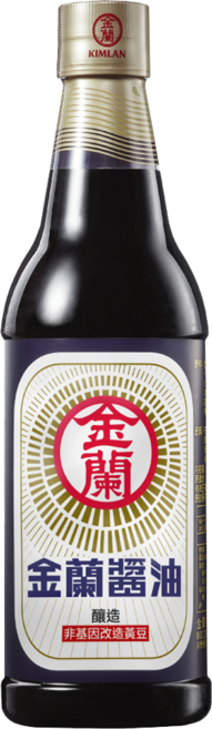 KIMLAN 金蘭 醬油, 590ml, 1瓶