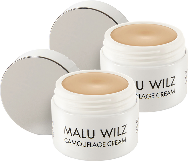 마루빌츠 케머플라지 크림 컨실러 6g, 2개, 12호 그린베이지