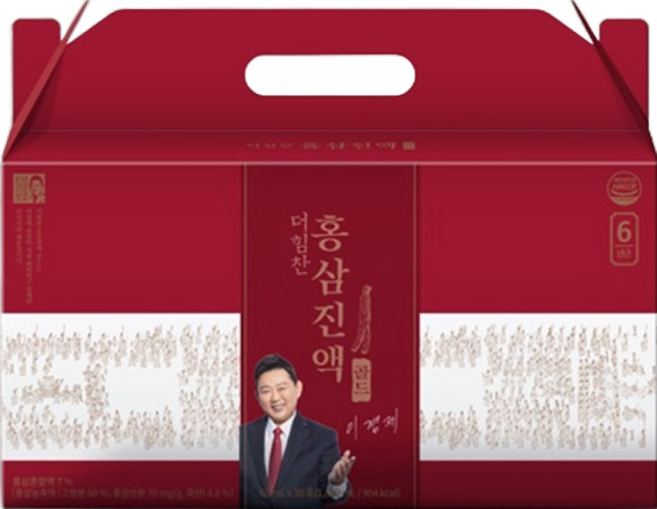 래오이경제 더힘찬 홍삼진액 골드 30p, 1.8L, 1개