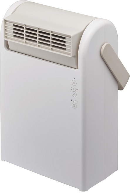 DOSHISHA 大風量電暖器, CHW-125, 白色