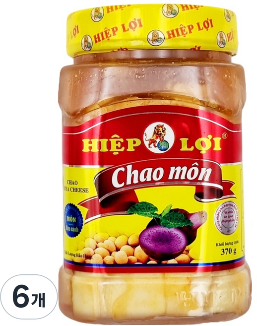 HIEP LOI 超蒙, 6個, 370g