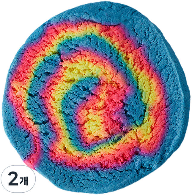 러쉬 인터갈락틱 버블 바, 2개, 200g