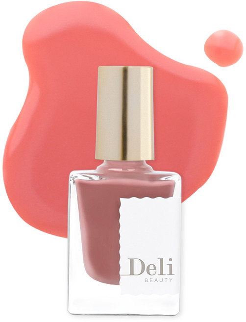 델리뷰티 딥시럽 루어인무드 네일 컬러 매니큐어, MSY05코랄레이디, 10ml, 1개