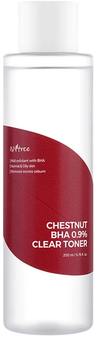 이즈앤트리 체스트넛 바하 0.9% 클리어 토너, 200ml, 1개 - 쿠팡