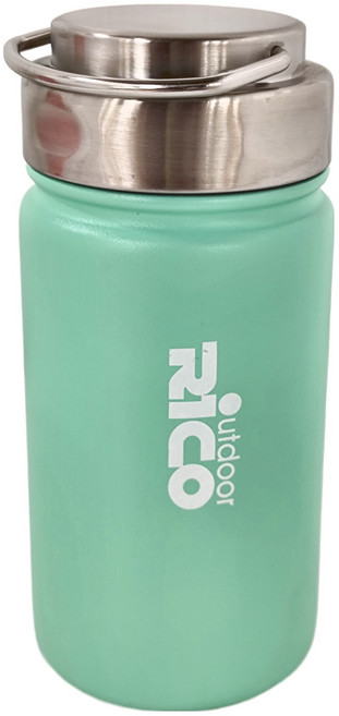 Rico 瑞可 真空廣口瓶, 顏色隨機, 380ml, 1個