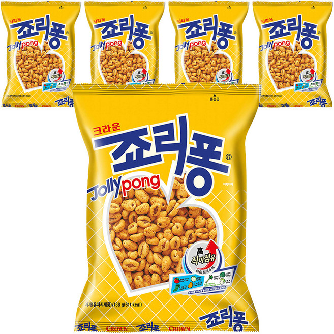 죠리퐁, 138g, 5개