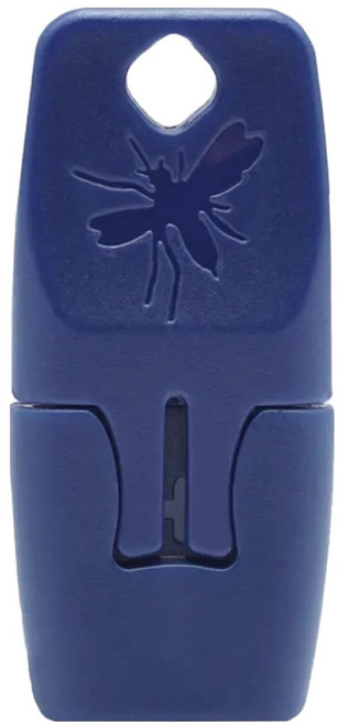 德國heat it 藍精靈魔法蚊蟲叮咬止癢器 適用USB-C 3.74 x 1.75 x 0.85cm, 1個, 4g