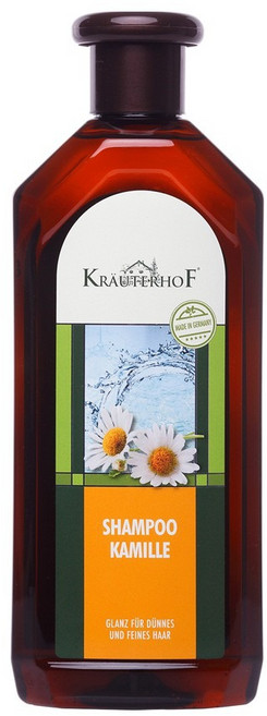 krauterhof 草本莊園 無矽靈植萃草本洗髮精 洋甘菊洗髮精, 500ml, 1瓶