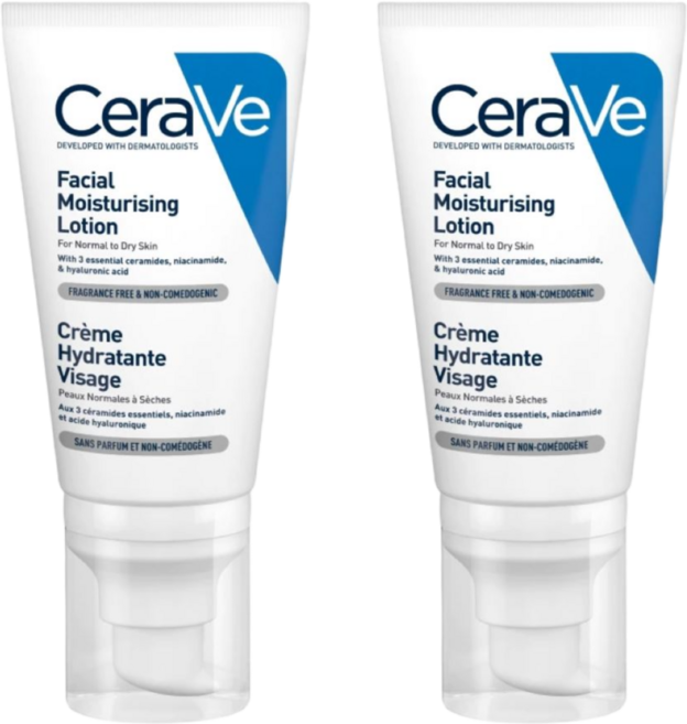 CeraVe 適樂膚 全效超級修護乳, 2條, 52ml