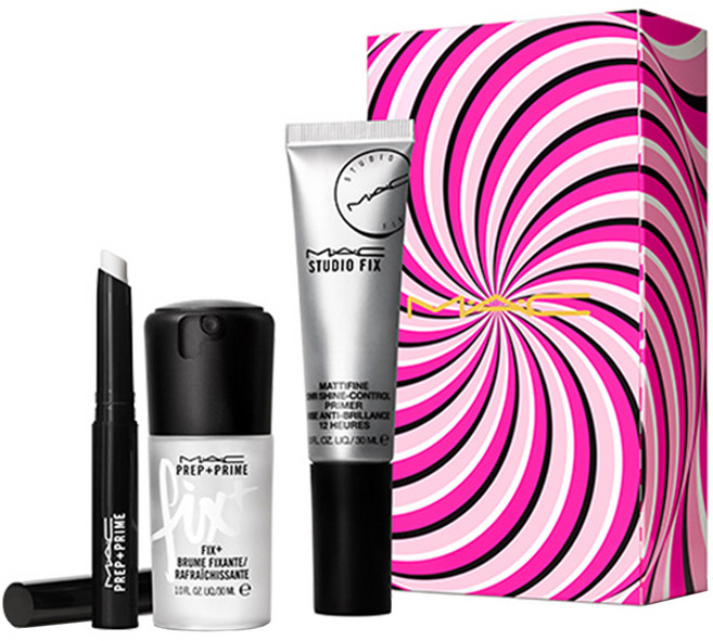 맥 트릭스 오브 더 트레이드 키트 3종 세트, 1세트, 립프라이머 + 픽서 + 프라이머