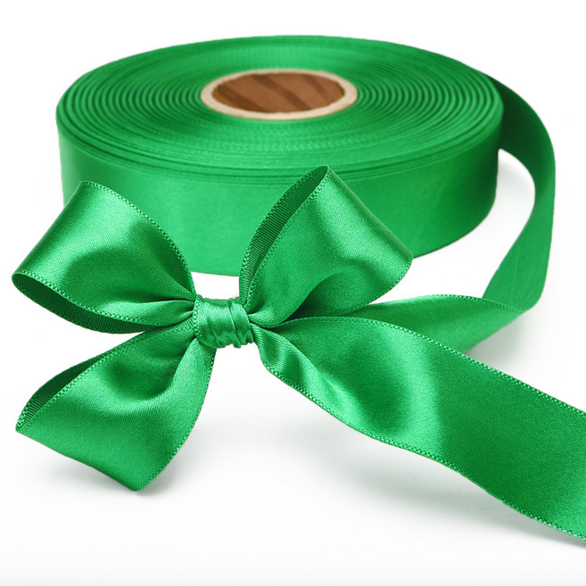 포장넷 공단 기본 리본, 초록, 45m, 1개