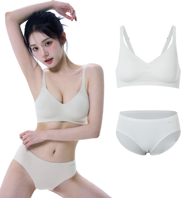 SKINON Flexi 內衣胸罩 內褲 2件組