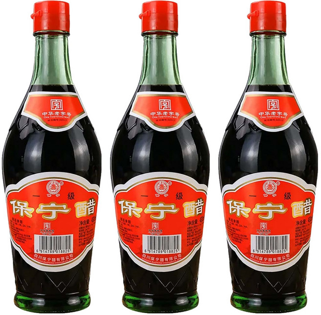 保寧 一級醋, 3瓶, 430ml