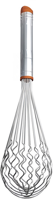 SaNNeNg 三能 10吋波浪型打蛋器, 銀色, 1個