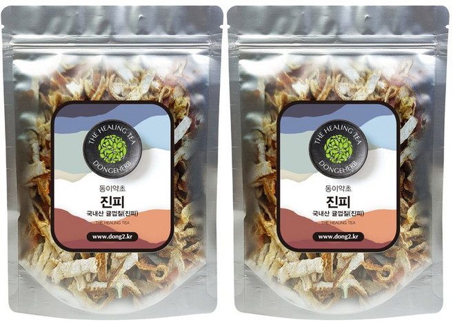 DONGEHERB 陳皮, 150g, 2個