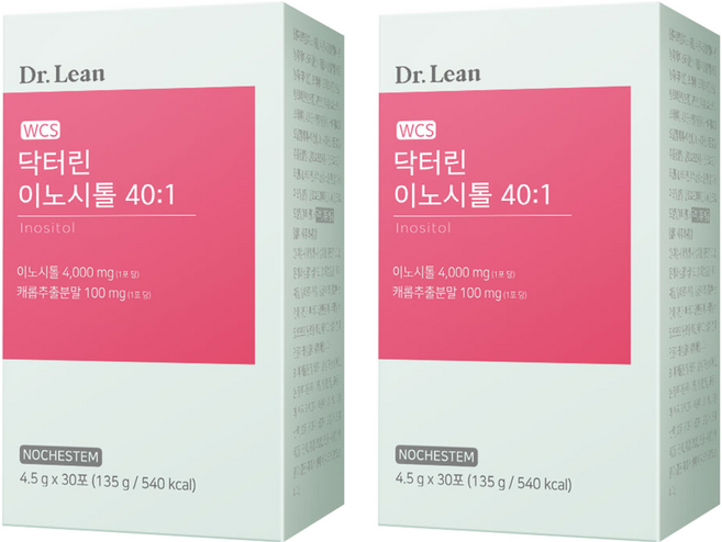 닥터린 이노시톨 40:1 비타민B, 135g, 2개