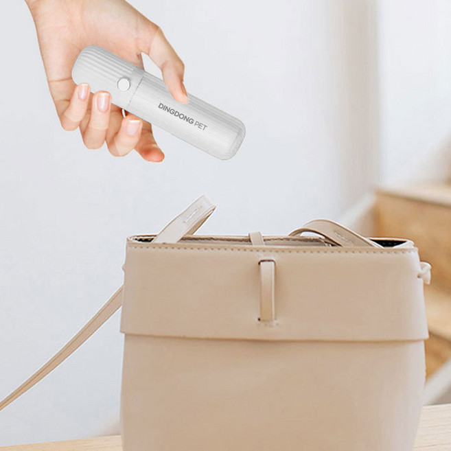 딩동펫 반려동물 휴대용 미니 테이프 클리너 3 x 13.5 cm 30p, 화이트, 1개