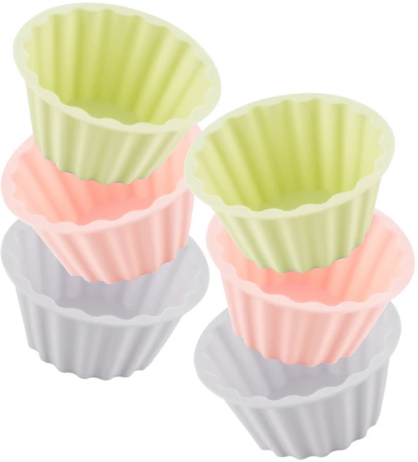 실리만 국내생산 센츄리가든 머핀 몰드(중) 랜덤발송 6개, 랜덤 발송 - 쿠팡