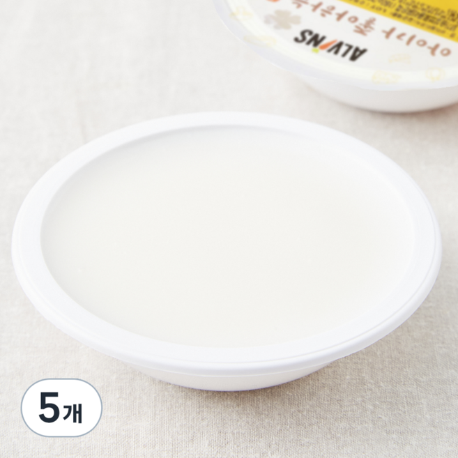 엘빈즈 이유식 초기1 4~5개월 초유쌀미음, 140g, 5개, 쌀미음