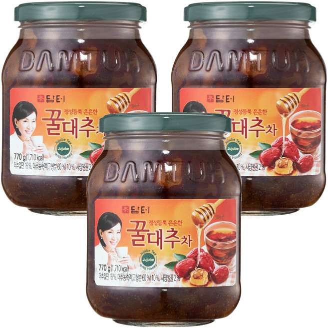 담터 꿀대추차, 770g, 1개입, 3개