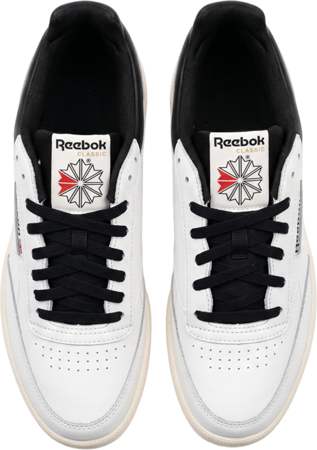 Reebok 銳步 Club C Megacourt 厚底復古情侶鞋