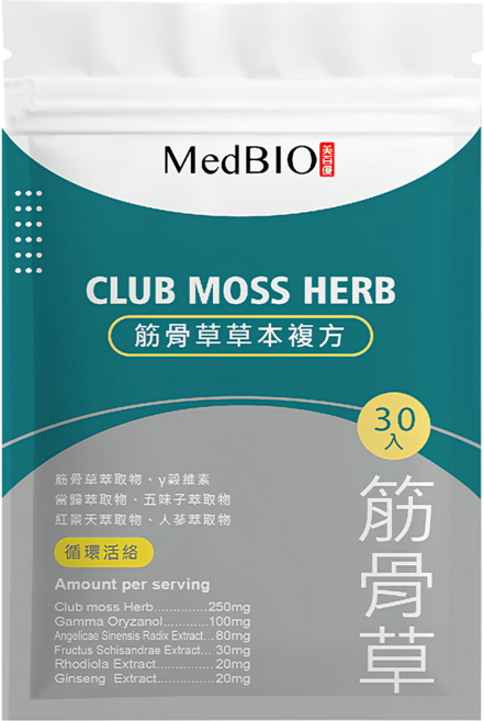 MedBIO 美百優 筋骨草草本複方膠囊, 30顆, 500mg, 1包