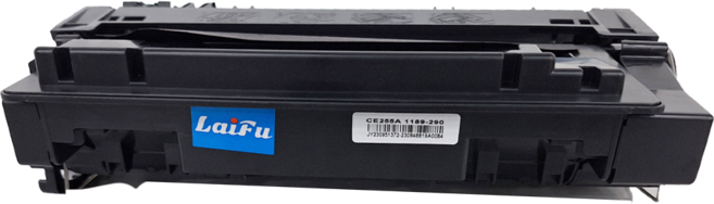 LaiFu 徠富 相容黑色碳粉匣6K CE255A 55A 適用 HP LaserJet P3015dn / P3015x/Enterprise 500 MFP M525dn / M525f/500 MFP M525c/Pro MFP M521dn, 黑色, 1個