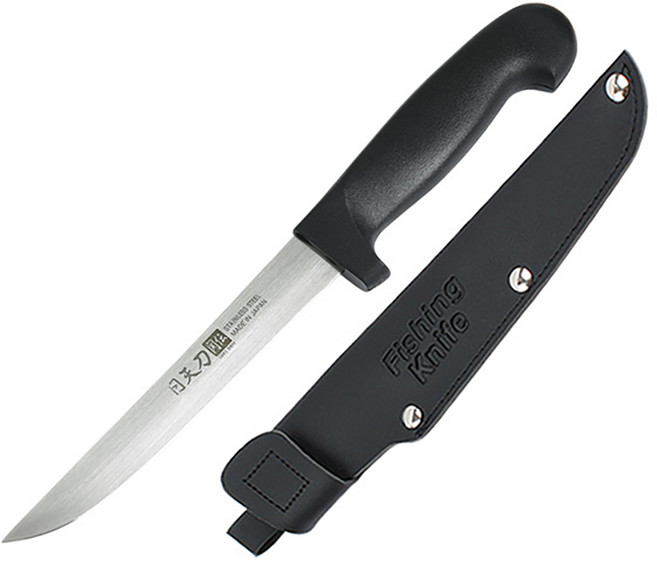 일천도 뼈칼 160mm + 칼집 세트, 혼합 색상, 1세트