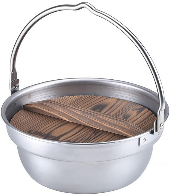 UNIFLAME 焚火鍋 18cm TAKIBI-NABE 戶外烹飪鍋 適用於單人尺寸, 1個