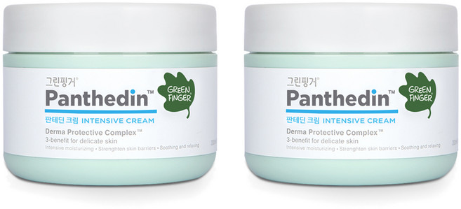 그린핑거 판테딘 크림, 200ml, 2개