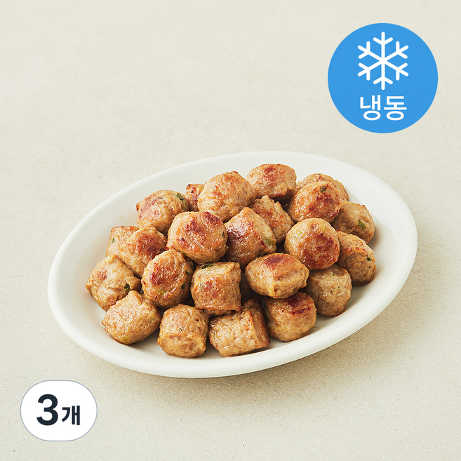 혼담은 미트볼 (냉동), 1.8kg, 3개