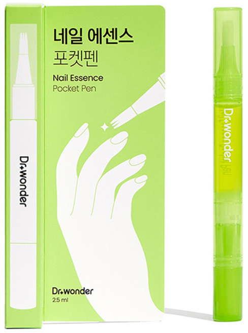 닥터원더 네일 에센스 포켓펜, 1개, 2.5ml