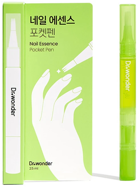 닥터원더 네일 에센스 포켓펜, 1개, 2.5ml - 쿠팡