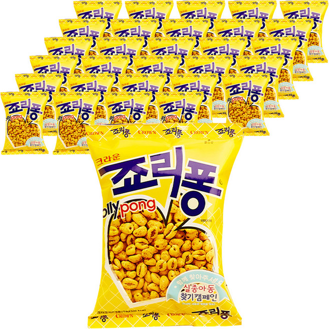 죠리퐁, 74g, 32개