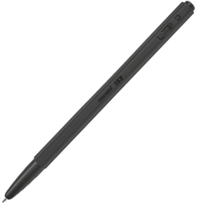monAmi 153 金屬原子筆 0.7mm, 黑色, 1個