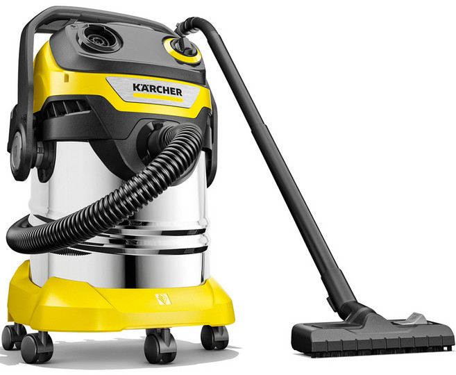 카처 건습식 업소용청소기 WD5 S V