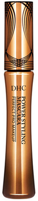DHC 台灣公司貨 纖長濃密造型睫毛膏 6.5g, 黑色, 1個